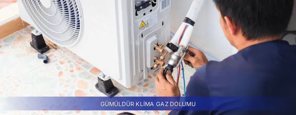 Gümüldür İlçemi Samsung Klima Gaz Dolumu