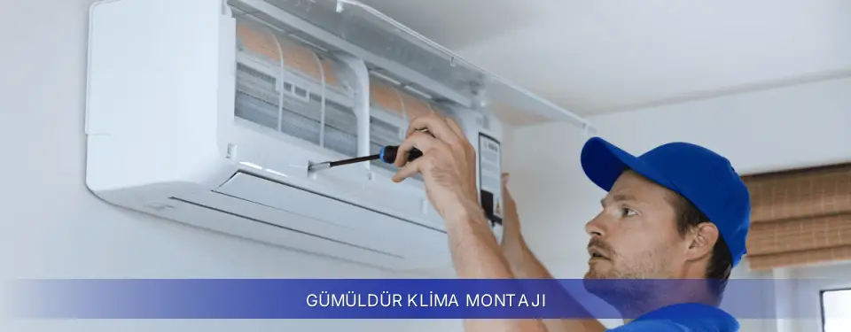 Gümüldür İlçemi Samsung Klima Montajı