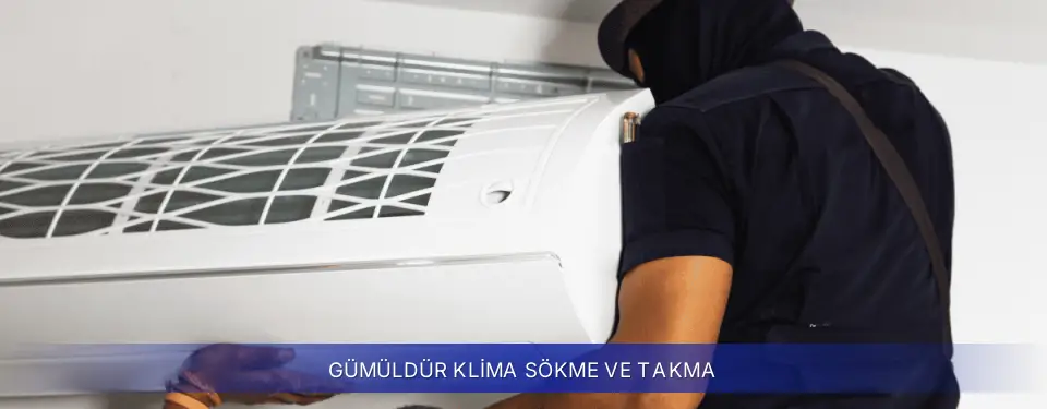 Gümüldür İlçemi Samsung Klima Sökme ve Takma